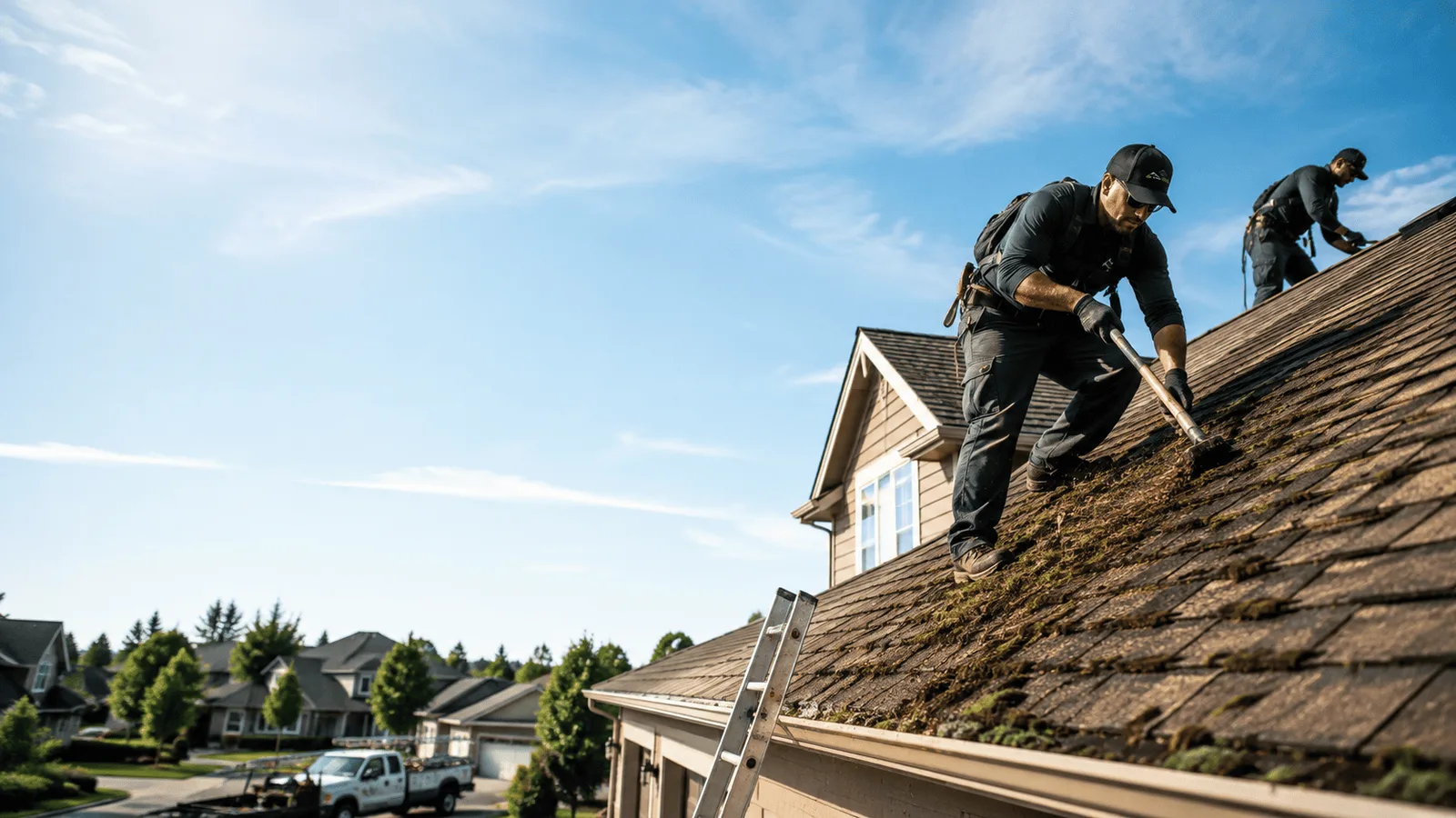 Roof Moss Removal in Pendergrass, GA near me